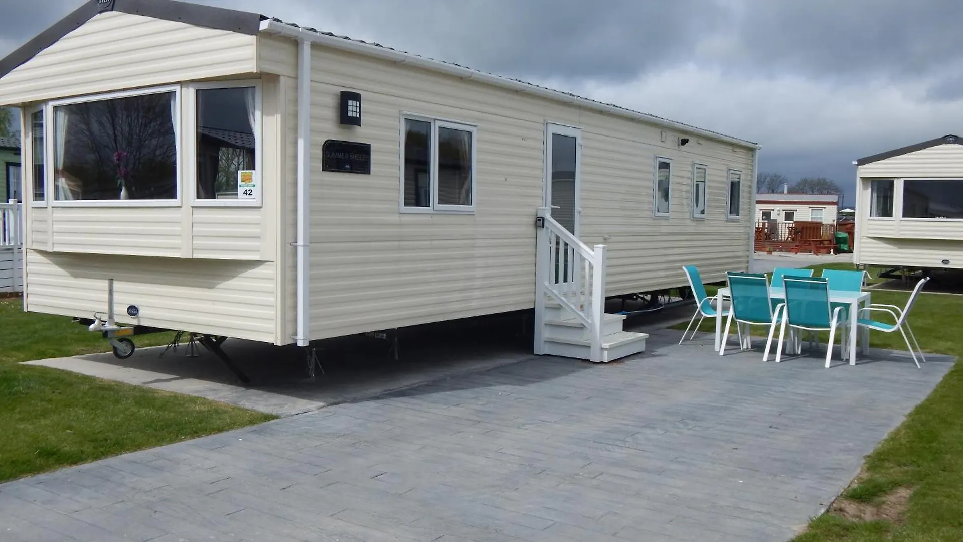 Holiday home Amc Flamingo Land Caravan, Motorhome & Campervan Hire Kirby Misperton United Kingdom