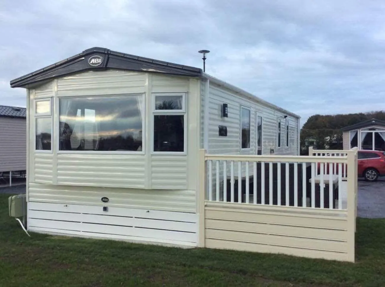 Holiday home Amc Flamingo Land Caravan, Motorhome & Campervan Hire Kirby Misperton